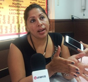 Luz Elena Martínez Santiago, presidenta de PRE-CUIDA Coatzacoalcos.