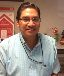 Arturo Martínez Gómez, gerente de crédito de INFONAVIT delegación Veracruz