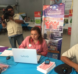 En Coatzacoalcos, hay oferta de vivienda nueva de mil 883 casas sujetas a adquisición a crédito mediante el Instituto.