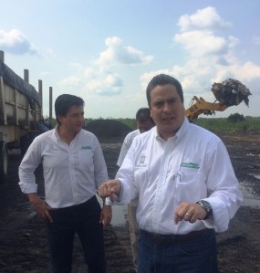 Joaquín Caballero aseguró que la basura en la Estación de Transferencia no tocará si quiera el piso y solo será una estancia por horas.