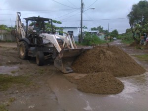 Personal de Gobernación, Obras Públicas, DIF municipal y Protección Civil atienden emergencias