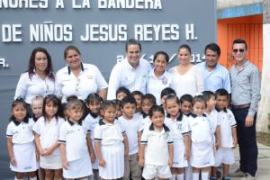 Estuvieron presentes los regidores: Juan Pablo Sosa González, Mirna García Ávalos, Felipe Hernández Pulido, Genara Yep Cruz, Víctor Esparza Pérez, José Uribe Pozos, Luis Rendón Martín, Nora Cortazar Luna.