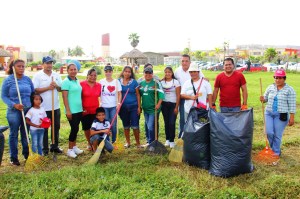 Por un Coatzacoalcos limpio.