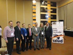 El presidente de Coatzacoalcos Joaquín Caballero Rosiñol presentó la ponencia “VIH, una detección oportuna”.