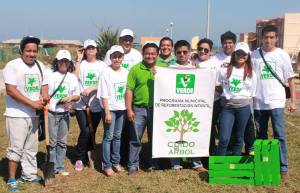 El PVEM que dirige en Coatzacoalcos el licenciado Julio Alberto Ramos está fomentando una cultura de ecología en las próximas generaciones.