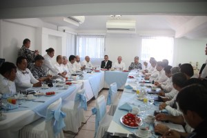 Se reúnen los mandos policiales del sureste en Veracruz.