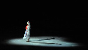 La niña Aranza compartió un mensaje de amor y paz.