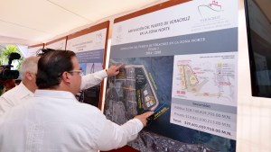 El proyecto de ampliación portuaria de la Apiver.