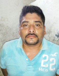 ALBERTO ALEGRIA ZEA, detenido.