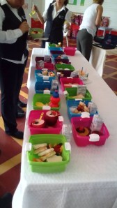 La niñez debe comer saludable.