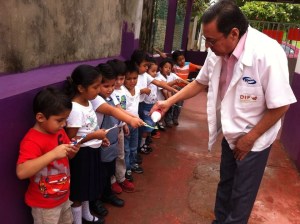 Una sonrisa saludable.