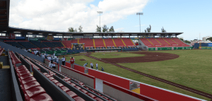 Unidad deportiva en zona conurbada Veracruz-Boca del Río.