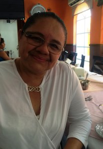 María Concepción Gil, ex-trabajadora del ITESCO que encabeza la demanda colectiva contra el Tecnológico.