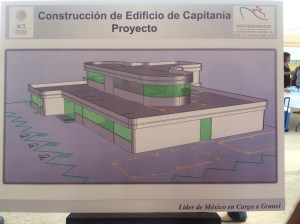 Este será el nuevo edificio de Capitanía de Puerto en Coatzacoalcos.