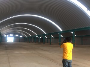 La bodega 7 de la Apicoat cuenta con 5 mil metros cuadrados para almacenar productos agrícolas.