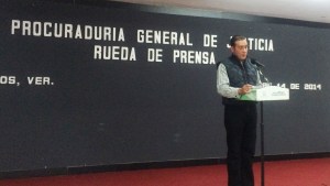 El Procurador General de Justicia informó que tiene ya un 80 % resuelto el caso del Pastor Claudio que fue asesinado. 