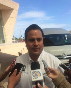 Joaquín Caballero, presidente municipal de Coatzacoalcos.