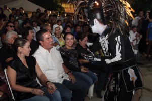 Festival del Día de Muertos.