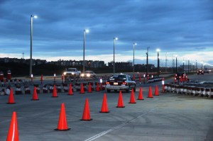 Reanudan el tráfico en el ultimo sector del malecón costero.