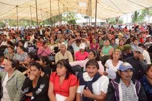 Son más de mil 700 pescadores los beneficiados.