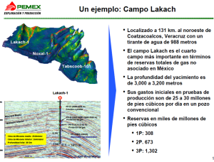 El Pozo Lakach, dentro el proyecto Coatzacoalcos Profundo, es una de las reservas más importantes de gas que tiene Pemex.  (Infografía Pemex PEP)