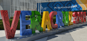 Así luce ahora el World Trade Center de Veracruz.