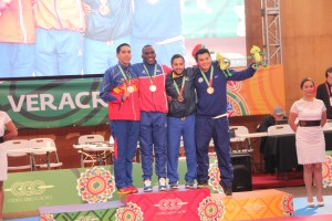 México en el medallero de oro en Karate.