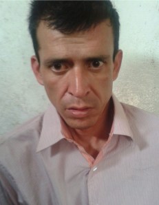 MARCO VINICIO MORALES, detenido.