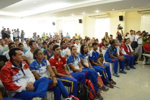 Coatzacoalcos se contagia de un espíritu deportivo.