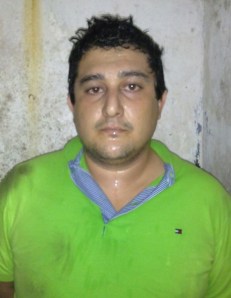 Ricardo Rincón Montero, detenido.