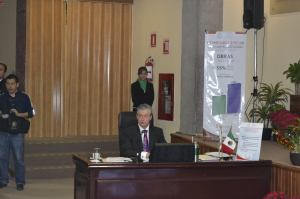 En su comparecencia ante diputados locales, en el Congreso de Veracruz. 