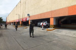 El hallazgo fue en el centro comercial Plaza Krystal.