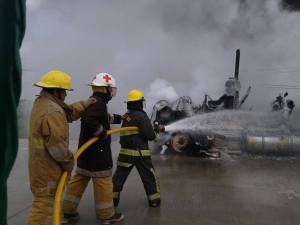 Tardaron 6 horas en sofocar el fuego.