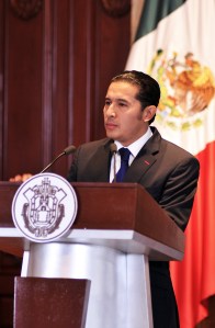 Cumple Veracruz con la Reforma Político-Electoral federal, asegura Secretario de Gobierno, Erick Lagos.