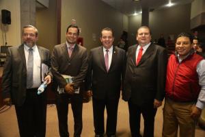 Al final de la comparecencia.