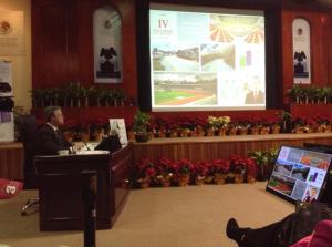 Gerardo Buganza, Secretario de Obras Públicas e infraestructura del Gobierno de Veracruz en su comparecencia al Congreso Estatal.