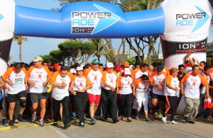 El malecón de Coatzacoalcos cuenta con la infraestructura para organizar grandes carreras. 