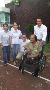 El DIF atiende a las personas con capacidades diferentes.