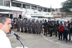 25 millones de pesos para seguridad, afirma el alcalde.