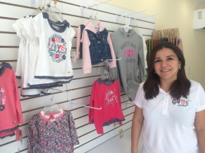 Mireya González Pedraza, gerente de tienda OUTFIT.