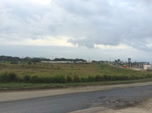 Una fracción del predio Calzadas que acreditó el ex-presidente mediante prescripción positiva.