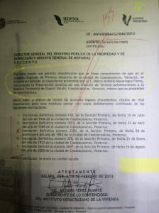 Gobierno del Estado a través de INVIVIENDA asegura que el predio Calzadas ya había sido expropiado y forma parte de la reserva territorial Duport Ostión.