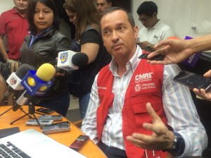 Sergio Amaro, director de la CMAS Coatzacoalcos.