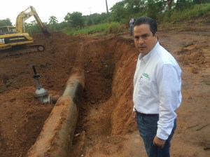 En Canticas, esta es la batería de agua de los pozos que se integran a la red municipal del acueducto.