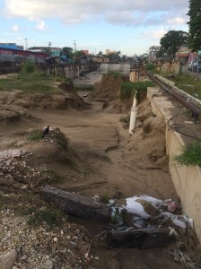 Más de una década de trabajos abandonados.