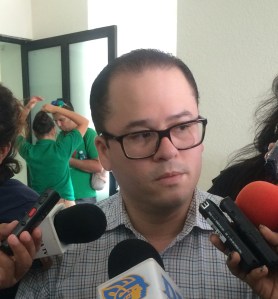 Pedro Chang, director del Hospital Regional de Especialidades.