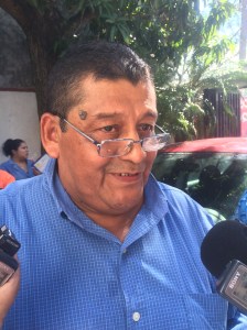 Francisco Jiménez, de Resistencia Civil de Las Choapas.