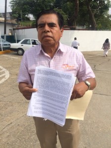 David Hernández, de Reclamo Ciudadano.