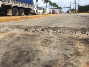 Apenas hacía tres meses había sido inaugurada por el Gobernador del Estado.