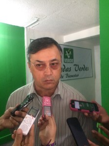 Jorge Arboleya, de la CCE.